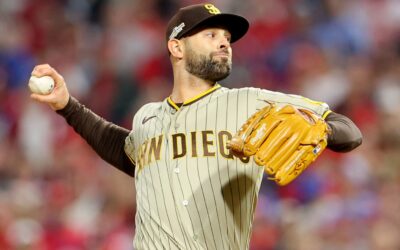 Oficial: Padres renuevan a Nick Martínez por tres años