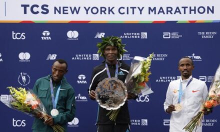 Kenianos Chebet y Lokedi ganan el maratón de Nueva York