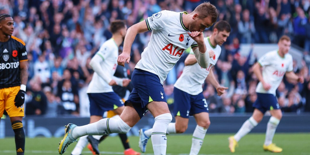 Tottenham le remonta al Leeds