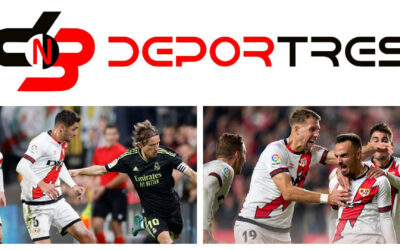 Real Madrid sufrió primera derrota en LaLiga ante Rayo Vallecano(Video D3 completo 12:00 PM)