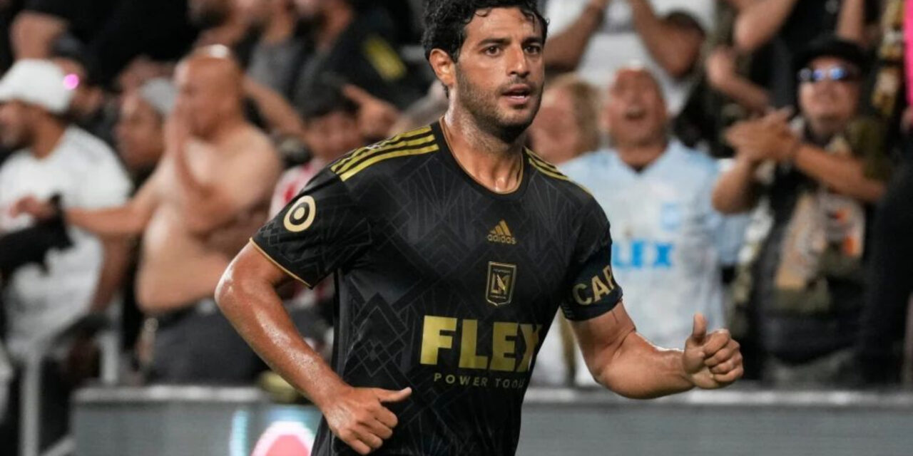 Carlos Vela entró en el 11 ideal de la MLS