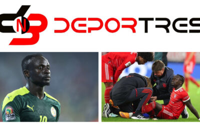 Mané se pierde el Mundial por lesión(Video D3 completo 12:00 PM)