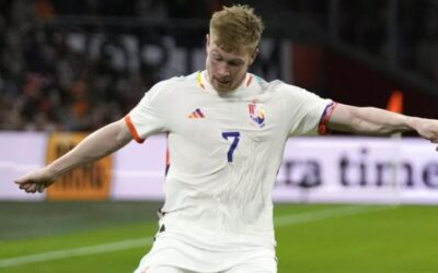FIFA prohíbe palabra ‘amor’ en camiseta de Bélgica