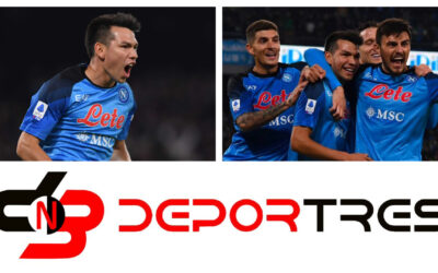 Lozano anotó y dio una asistencia en triunfo del Napoli(Video D3 completo 12:00 PM)