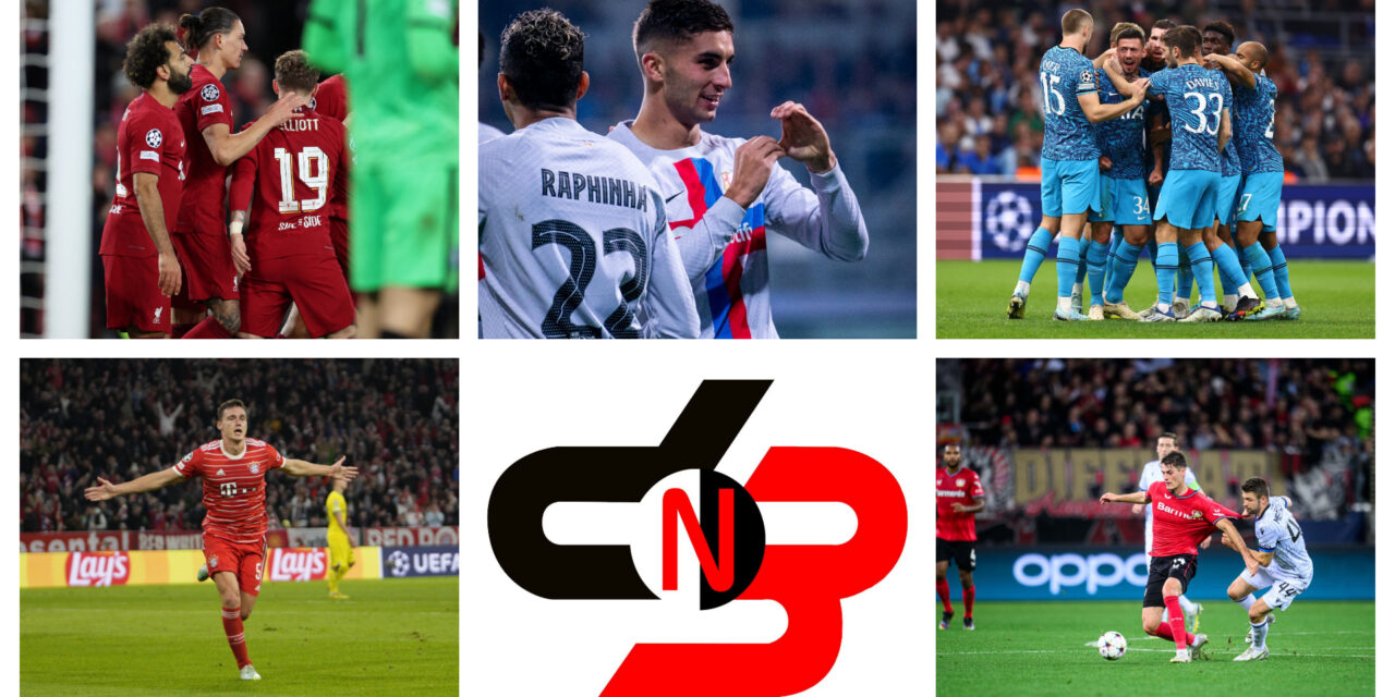 Podcast D3: Napoli líder de grupo, Bayern con paso perfecto y Atlético fracasa
