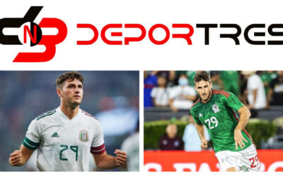 Santiago Giménez regresó a México tras ser descartado para el Mundial (Video D3 completo 12:00 PM)