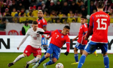 Polonia vence a Chile 1-0 en amistoso
