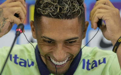 Brasil, listo para bailar en el Mundial
