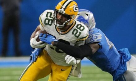 Lions interceptan 3 veces a Rodgers para superar a Packers