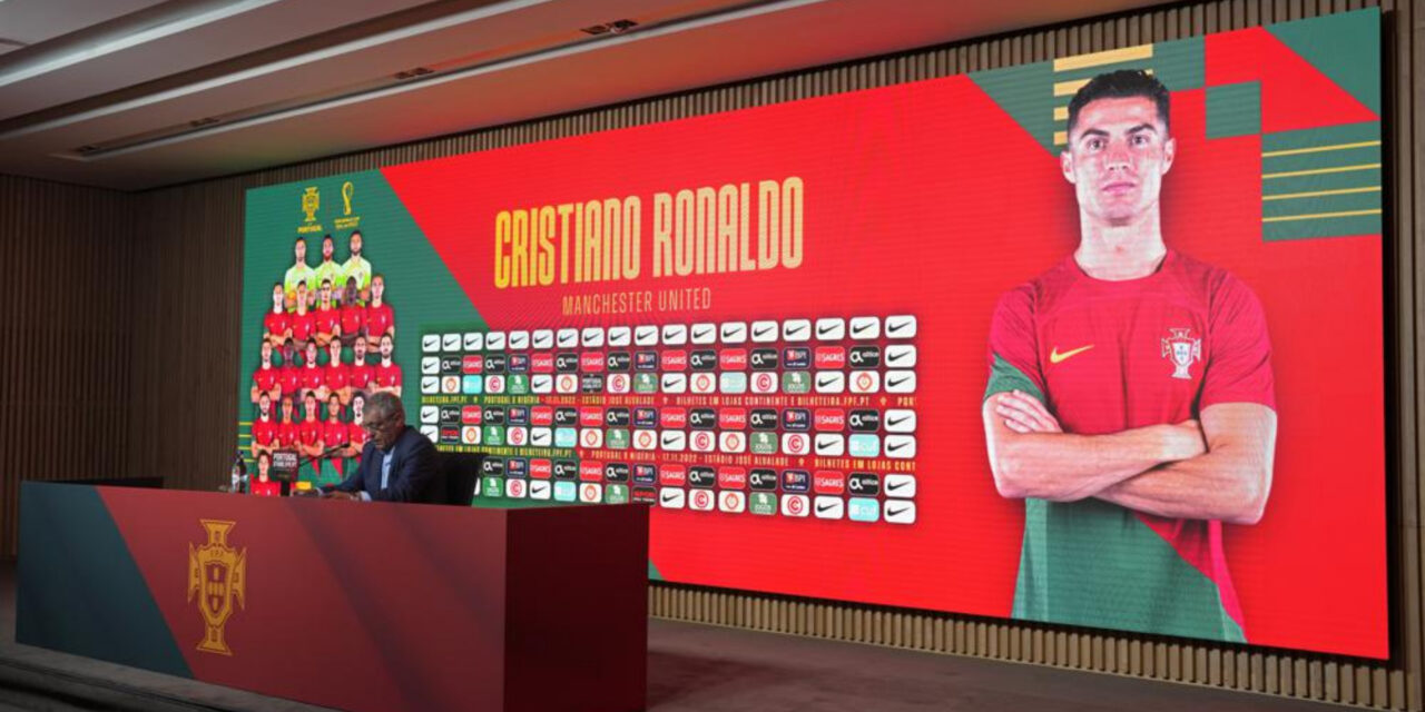 CR7 lidera a una talentosa Portugal para el Mundial