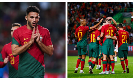 Portugal goleó a Nigeria y pone rumbo para debutar en el Mundial