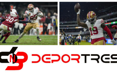 Garoppolo lanza para 4 touchdowns y 49ers supera a Cardinals(Video D3 completo 12:00 PM)