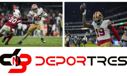 Garoppolo lanza para 4 touchdowns y 49ers supera a Cardinals(Video D3 completo 12:00 PM)