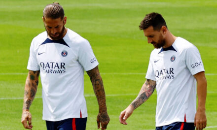 Messi está concentrado en ganar el Mundial, aseguró Sergio Ramos
