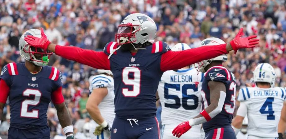 Jones y Folk brillan por Patriots en triunfo sobre Colts