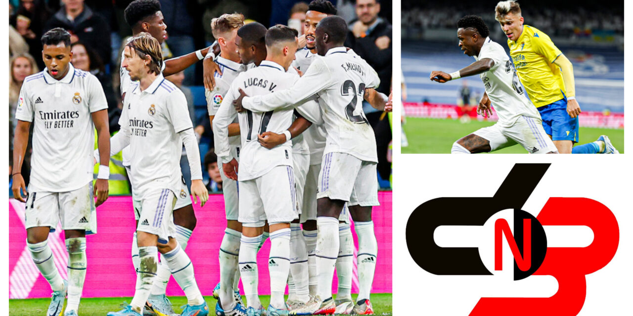 Podcast D3: Real Madrid vence al Cádiz