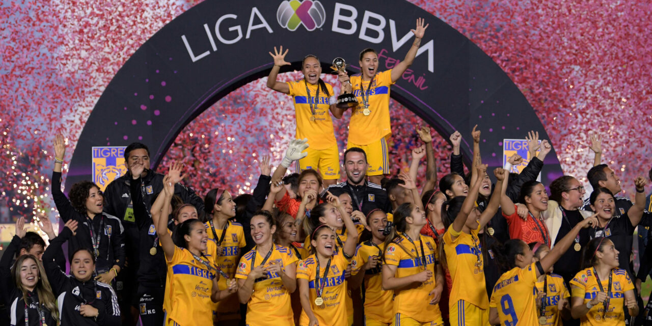 Tigres conquista su quinto título de Liga MX Femenil