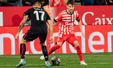 Girona derrota 2-1 a Bilbao y sale de zona de descenso