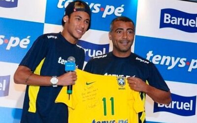 Romario le escribe una carta de incentivo a Neymar antes del debut de Brasil