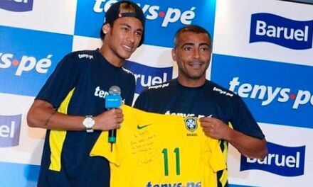 Romario le escribe una carta de incentivo a Neymar antes del debut de Brasil