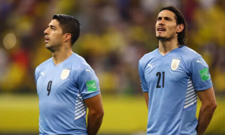 Uruguay confirma lista para Qatar 2022