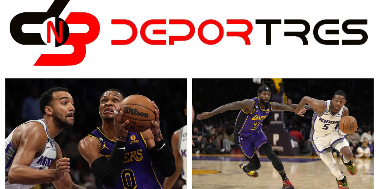 Kings y Fox propician la 5ta derrota al hilo de Lakers(Video D3 completo 12:00 PM)
