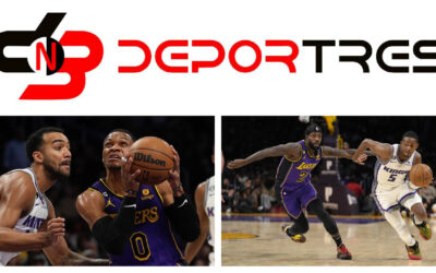 Kings y Fox propician la 5ta derrota al hilo de Lakers(Video D3 completo 12:00 PM)