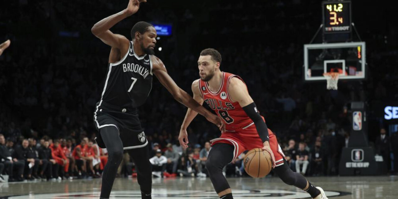 Bulls vencen a unos Nets ya sin Steve Nash