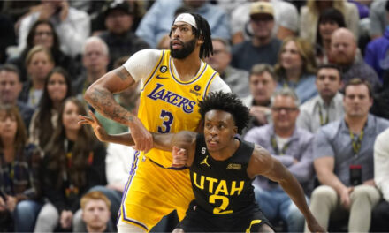 El Jazz vuelve a arrollar a unos Lakers sin LeBron James