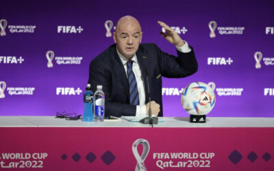 Infantino defiende a Qatar: ‘Hay una doble moral’