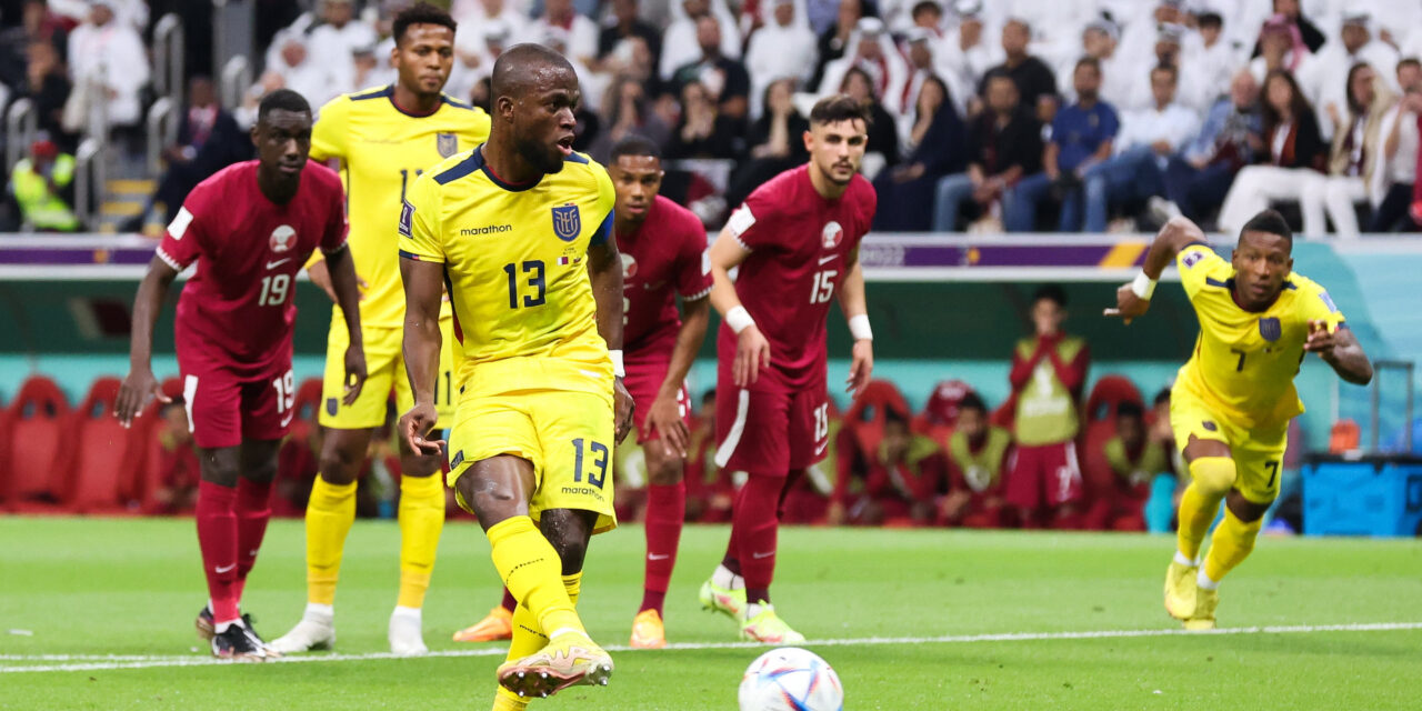 Ecuador venció a Qatar en el juego inaugural del Mundial 2022