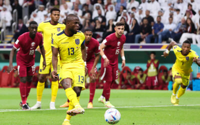 Ecuador venció a Qatar en el juego inaugural del Mundial 2022