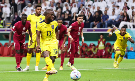 Ecuador venció a Qatar en el juego inaugural del Mundial 2022