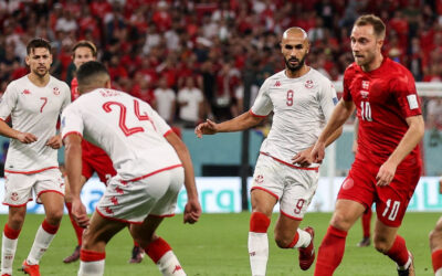 Dinamarca y Túnez empatan sin goles