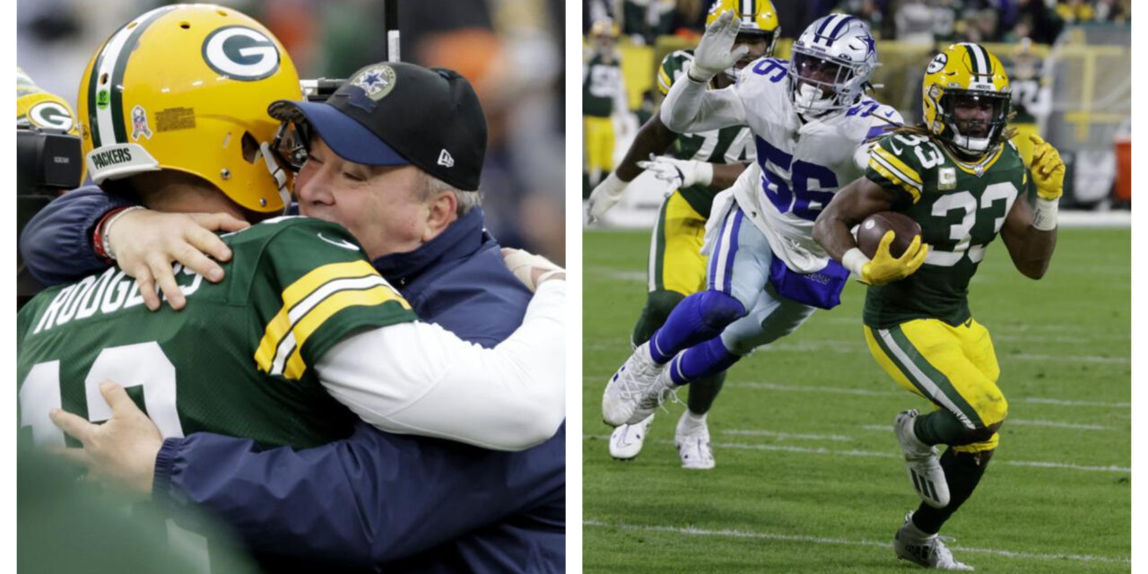 Packers salen de bache al vencer a Cowboys en tiempo extra