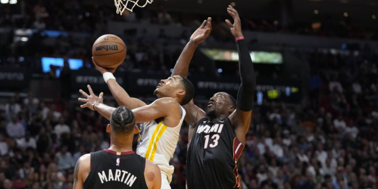 Butler luce al final; Heat supera a Warriors