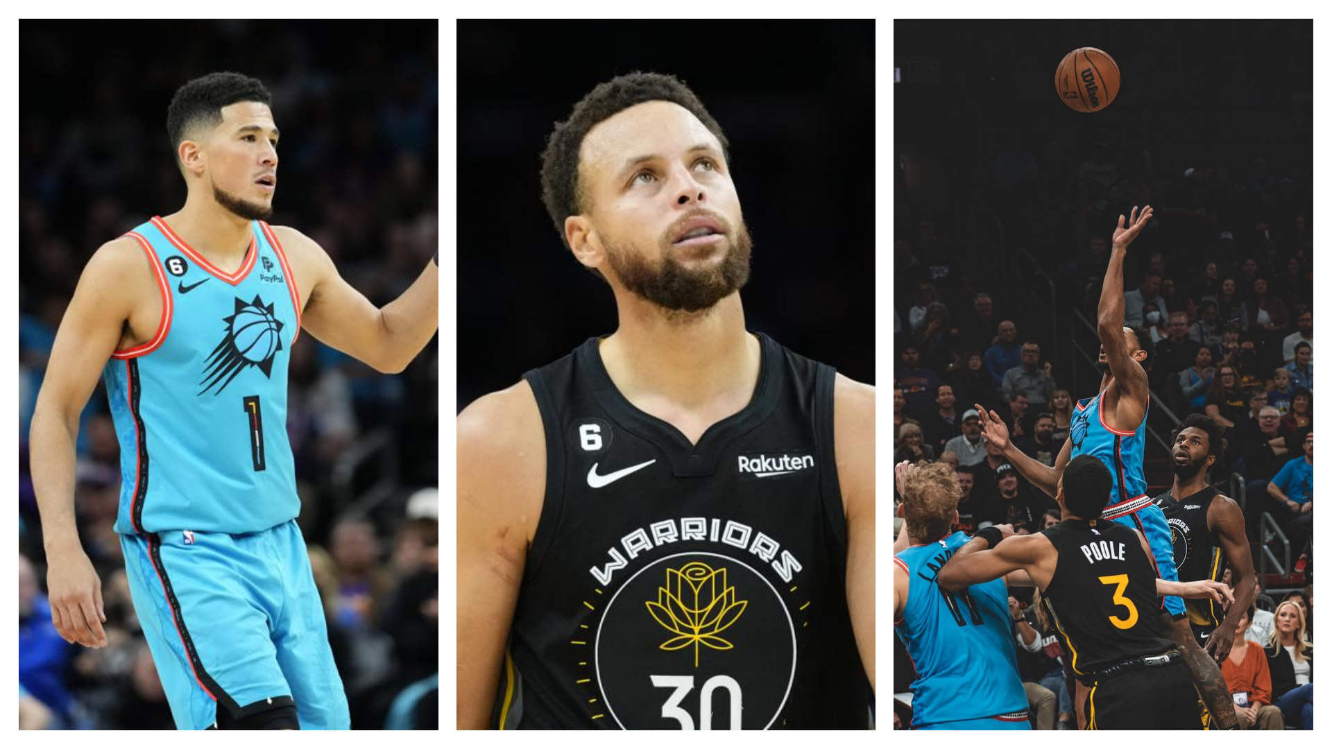 Suns vencen a Warriors 130-119 a pesar de 50 puntos de Curry - Deportres
