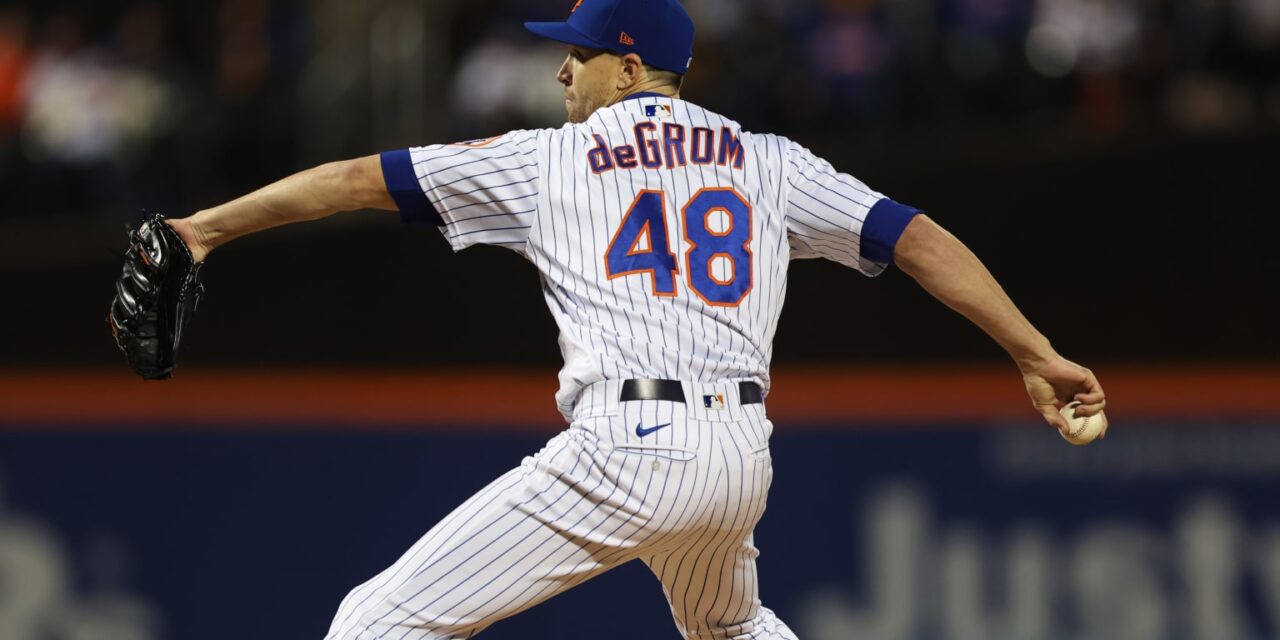 Estos clubes serían serios postores por deGrom