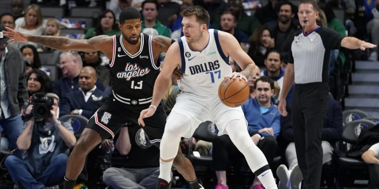 Dallas se sostienen y superan por 103-101 a Clippers