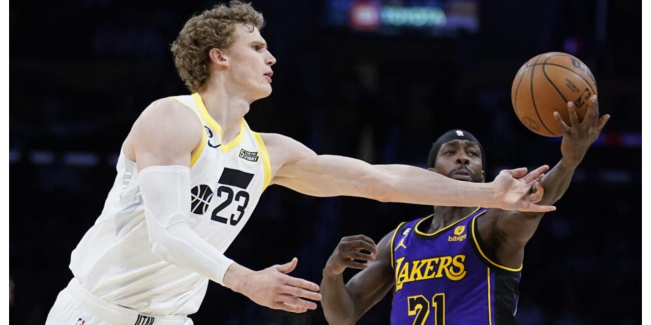 Markkanen y el sorprendente Jazz vencen a Lakers