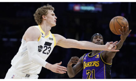 Markkanen y el sorprendente Jazz vencen a Lakers