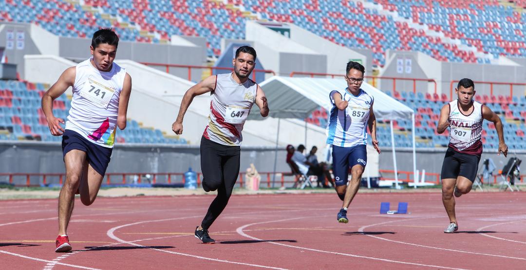 Obtiene BC tres medallas de oro en para-atletismo juvenil superior