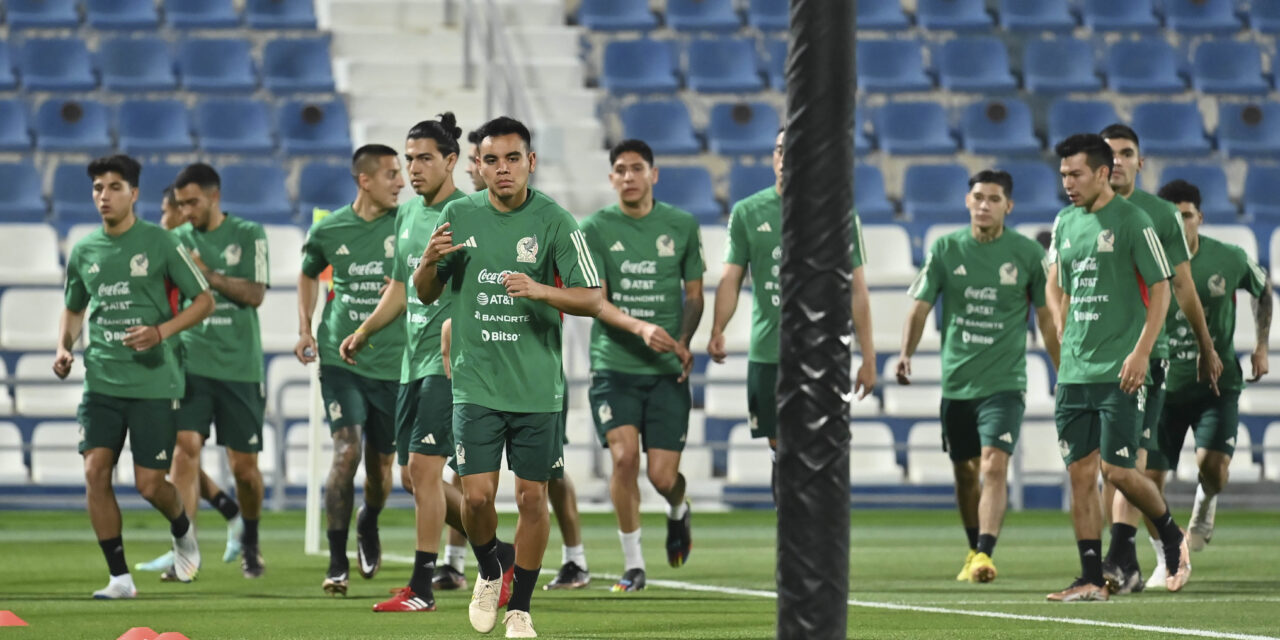 Jugadores de la Selección Mexicana recibieron la visita de familiares