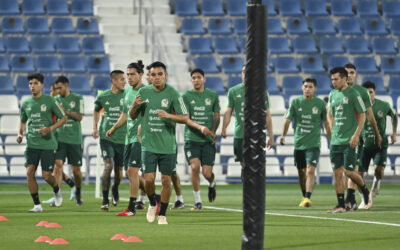 Jugadores de la Selección Mexicana recibieron la visita de familiares