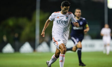 Alejandro Guido es incluido en Segundo Equipo de USL Championship All-League