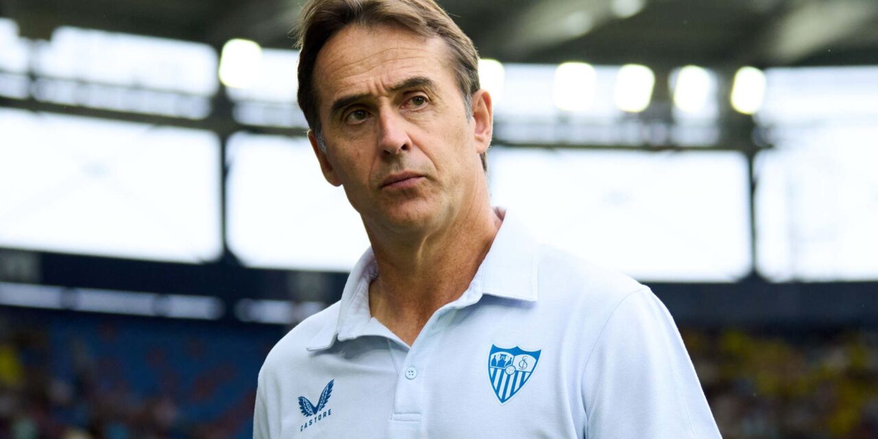 Wolves confirma a Julen Lopetegui como su nuevo entrenador