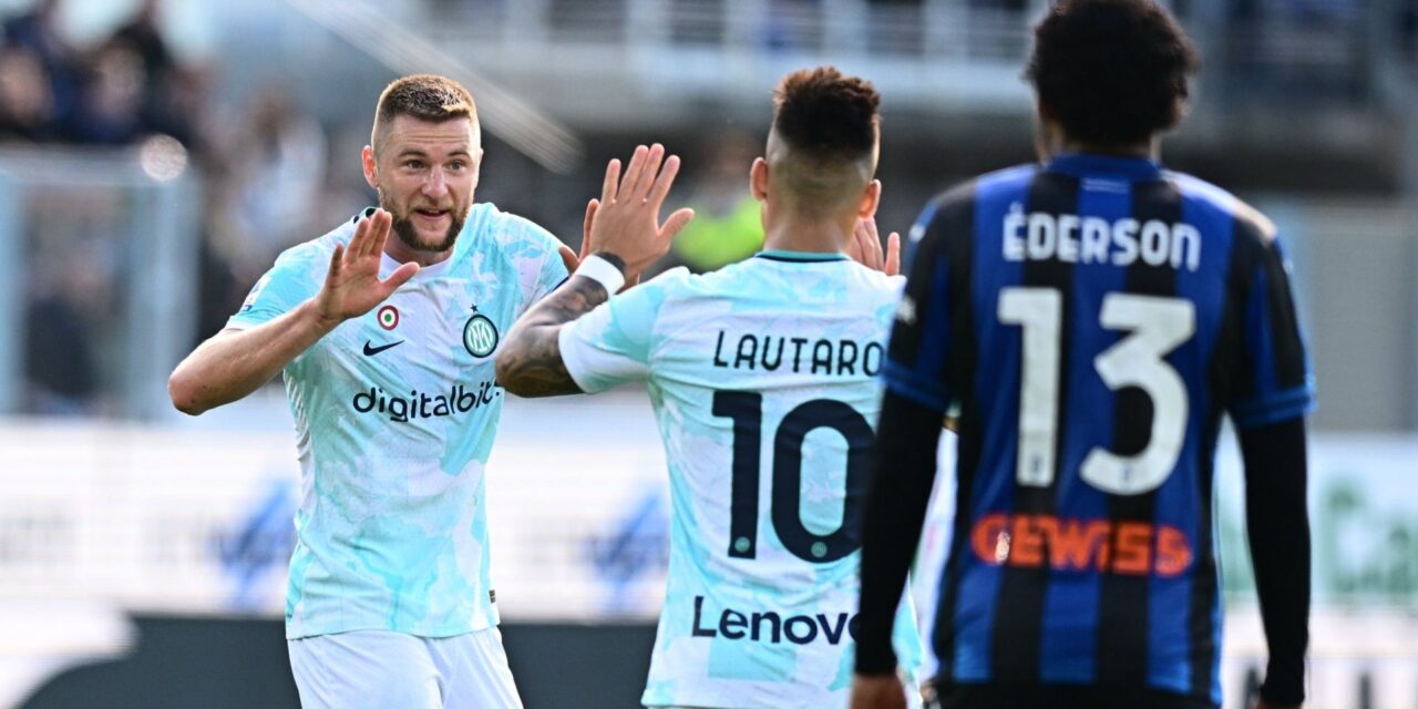 Con doblete de Džeko, Inter vence 3-2 a Atalanta en Serie A