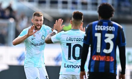 Con doblete de Džeko, Inter vence 3-2 a Atalanta en Serie A