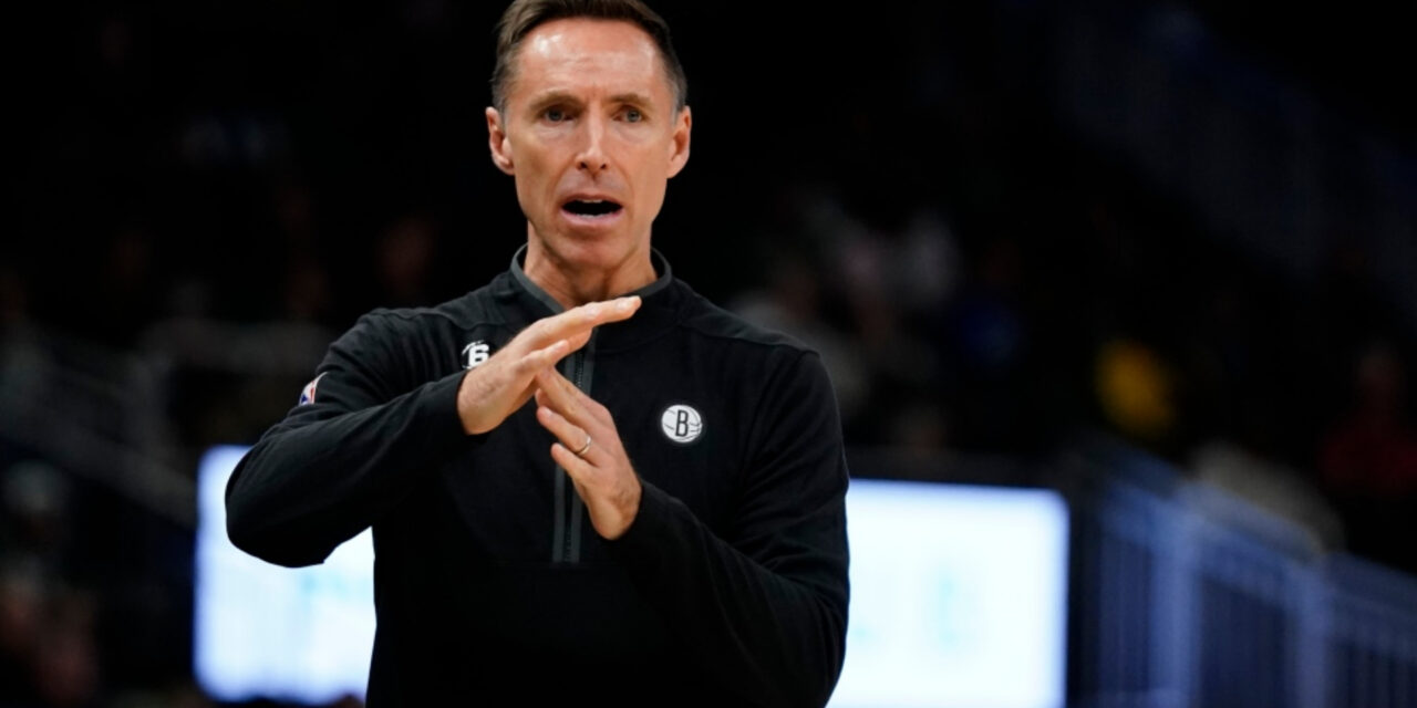 Steve Nash fuera como entrenador de los Nets