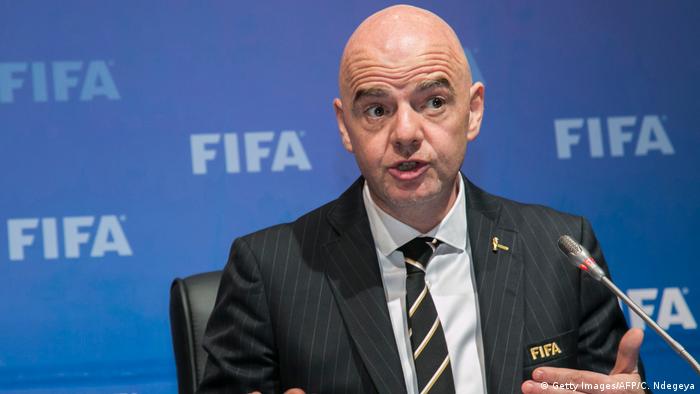 Sin rivales, Infantino asegura 4 años más al frente de FIFA